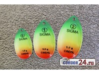 Лепесток для блесны с голограммой SF Sigma, цвет 13